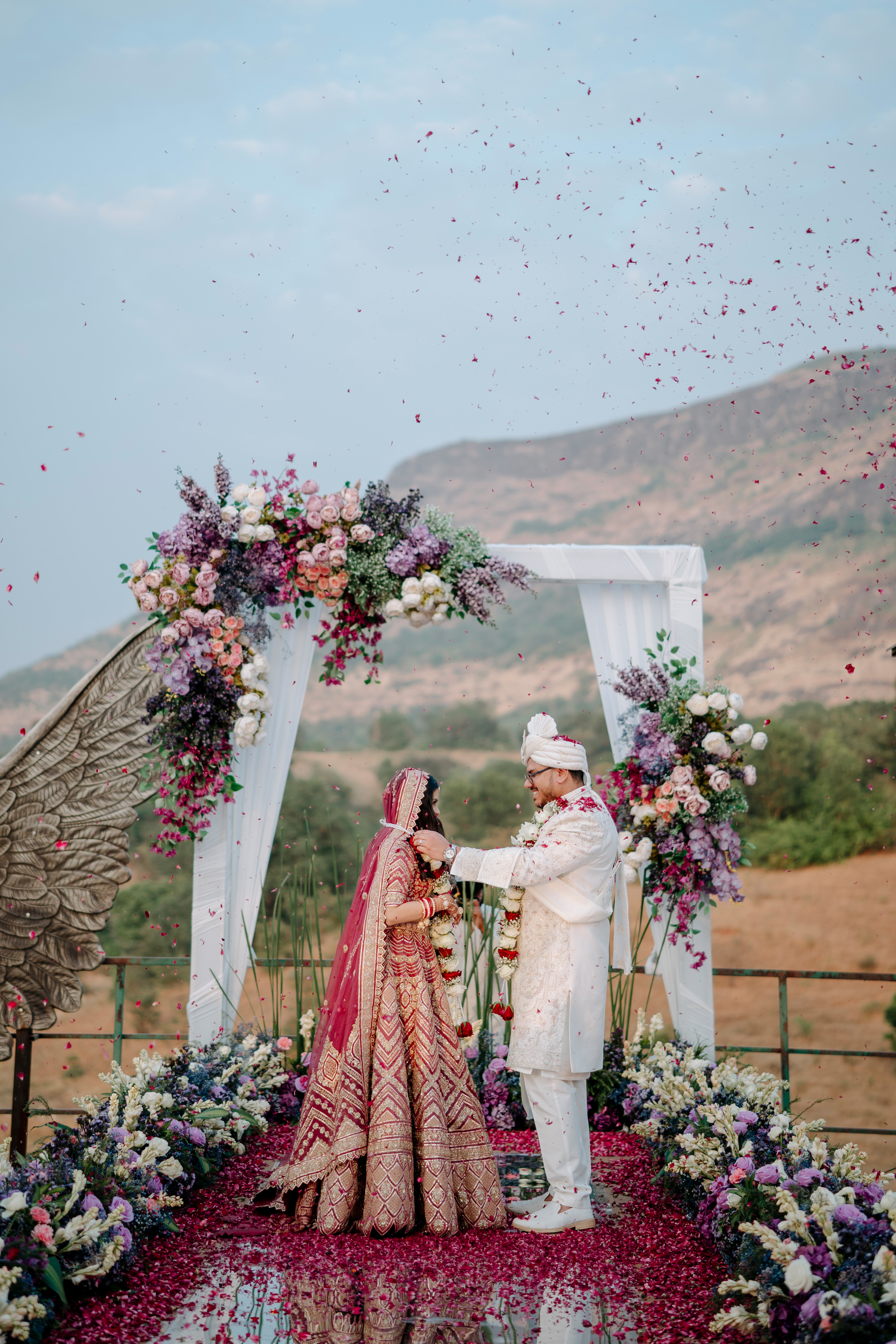 Hillside Wedding — The Fern, Igatpuri